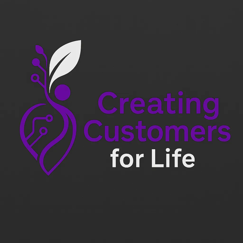 Creating Customers for Life Logo